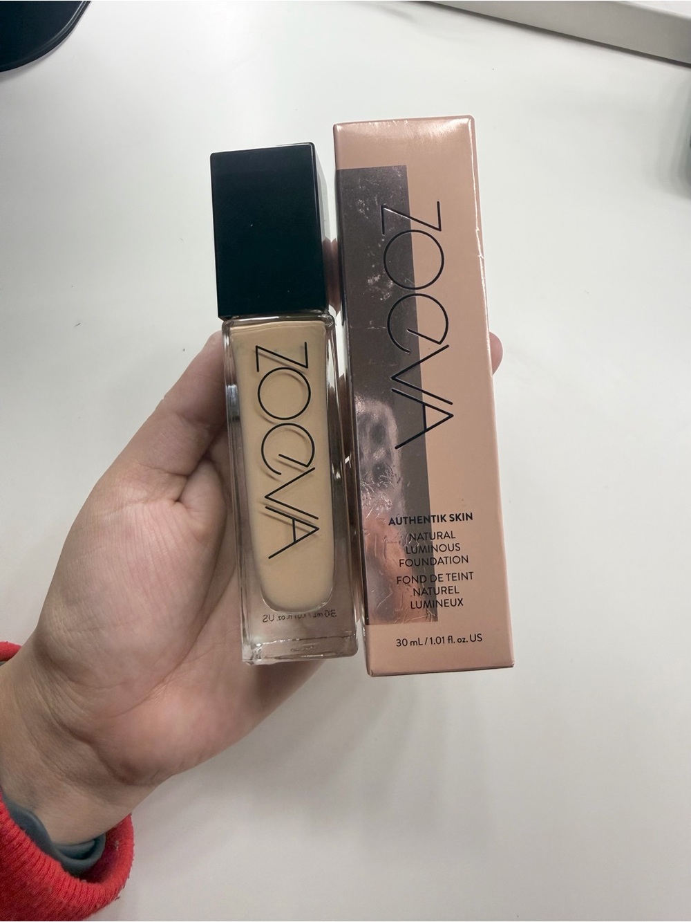 Zoeva 120N Authentik Skin Luminous Foundation